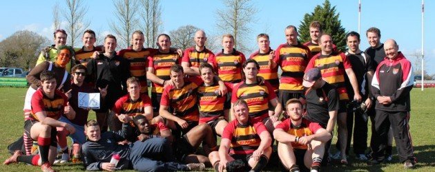 Cullompton RFC 12, BARFC 12 (20/04/13)