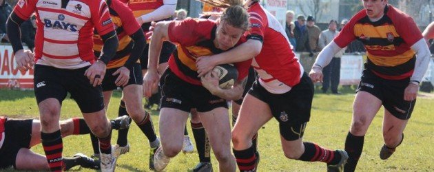 Paignton RFC 5, B&A RFC 40 (30/03/13)