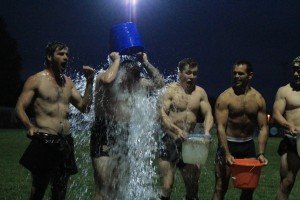 The Bridgy Boys take the ALS Ice Bucket Challenge