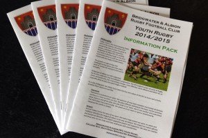 Youth Rugby Information Pack