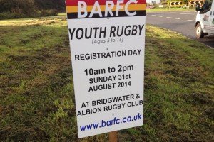 Youth Rugby @ BARFC