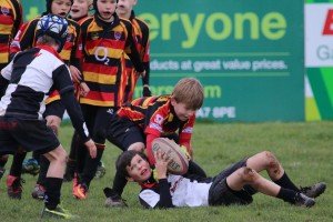 Youth Rugby – BARFC vs Tor & Ivel/Yeovil (14/12/14)