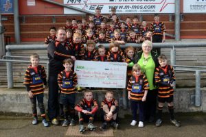 Bridgy youth team gets £800 Asda boost