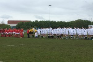 England vs Wales a great success for BARFC