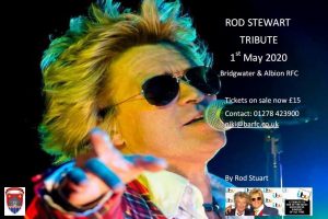 Rod Steward Tribute here Friday 1st May