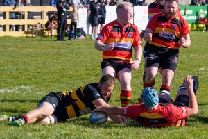 Match Report – Cheddar Valley 14 – Bridgwater and Albion RFC 2nd XV – 74.