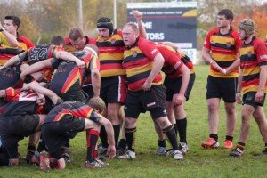 B&ARFC 2nd XV 12, Chard RFC 2nd XV 49 (17/11/12)