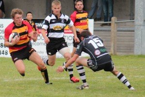 B&ARFC 12, North Petherton 17 (15/09/12)