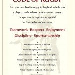 RFU Code of Rugby