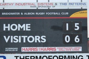 B&A RFC 15, Sidmouth RFC 6 (23/02/13)