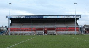 Bridgwater & Albion RFC Stand