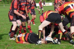 Castle Cary 10, Bridgwater & Albion 2nd XV 17 (22/09/12)