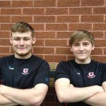 BARFC Colts David Hughes and Lewis Plece