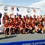 BARFC Under 15's win The Trophy Final