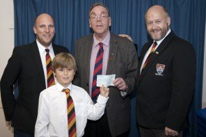 BARFC Youth receive boost to funds