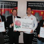 England Rugby Accreditation Honours at Bridgwater & Albion RFC