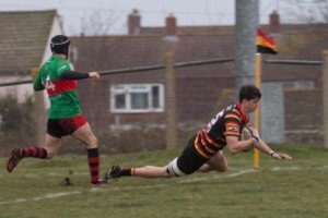 BARFC 29, Avonmouth Old Boys 15 (03/01/15)