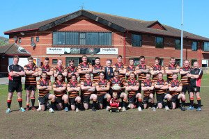 Cheddar Valley 5, BARFC 2nds 17 (18/04/15)