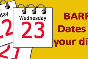Dates for your diary!!!!