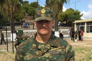 Arg joins the Army!!