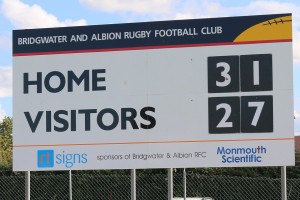 BARFC 31, Chard 27 (12/09/15)