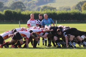 Bristol Barbarians 20, BARFC 2nds 25 (26/09/15)