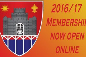 16/17 Memberships now open online