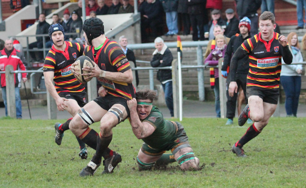 BARFC 20, Newent 15 (07/01/17) - Bridgwater Rugby : Bridgwater Rugby