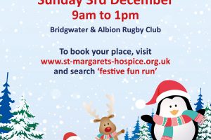Festive Fun Run Sunday 3rd December