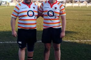 Father and son duo Jerry and Ollie Phillips make Bridgwater and Albion history