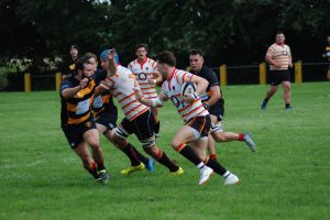 Thornbury 17- Bridgwater and Albion 18