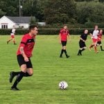 Football in play