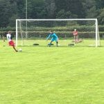 Goal for football team