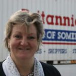 Ria Russell of Britannia Lanes of Somerset