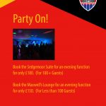 Parties at Bridgwater and Albion