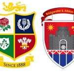 Lions from Bridgwater Rugby Club