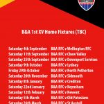 Fixtures from Bridgwater and Albion RFC