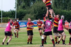 Bridgwater and Albion RFC 10 – Wellington RFC 13