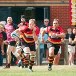 Bridgwater and Albion RFC in action