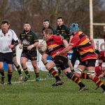 Matt Ranson at Bridgwater and Albion RFC