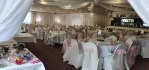 wedding venue in Bridgwater at Bridgwater and Albion RFC