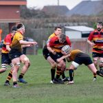 Bridgwater and Albion RFC away to Lydney