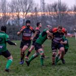 rugby at Bridgwater with Ethan Treble-Westlake
