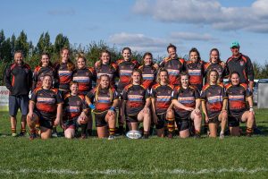 Bridgwater and Albion RFC Women’s NC 3 South West (West) CHAMPIONS!