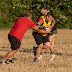 training at Bridgwater and Albion RFC