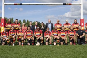 Bridgwater and Albion RFC were delighted to welcome Bridgwater Town Council last Saturday