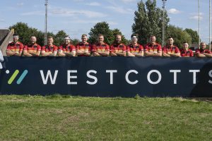 Westcotts ‘kicks off’ support for Bridgwater & Albion RFC with new branding