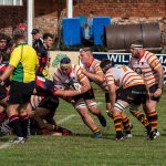Bridgwater and Albion RFC at Wellington RFC