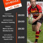 Party time at Bridgwater and Albion RFC