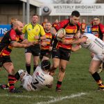 rugby player at Bridgwater & Albion RFC